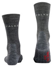 Falke Trekkingsocke TK2 (Merinowolle, für leichtes Gelände) asphaltgrau Herren - 1 Paar