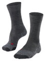 Falke Trekkingsocke TK2 (Merinowolle, für leichtes Gelände) asphaltgrau Herren - 1 Paar