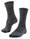 Falke Trekkingsocke TK2 (Merino wool, for light terrain) asphalt grey Men - 1 Pair