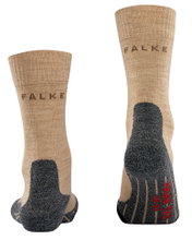 Falke Trekkingsocke TK2 (Merinowolle, für leichtes Gelände) beigebraun Herren - 1 Paar