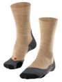Falke Trekkingsocke TK2 (Merinowolle, für leichtes Gelände) beigebraun Herren - 1 Paar