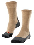 Falke Trekkingsocke TK2 (Merinowolle, für leichtes Gelände) beigebraun Herren - 1 Paar