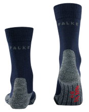 Falke Trekkingsocke TK2 (Merinowolle, für leichtes Gelände) marineblau Herren - 1 Paar