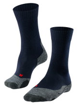 Falke Trekkingsocke TK2 (Merinowolle, für leichtes Gelände) marineblau Herren - 1 Paar