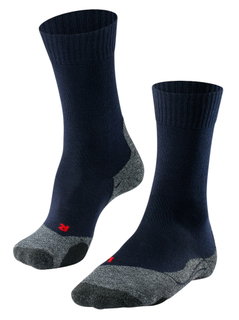 Falke Skarpetki trekkingowe TK2 (wełna merino, do lekkiego terenu) granatowe męskie - 1 para