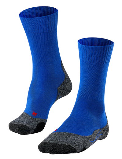 Skarpety trekkingowe Falke TK2 (wełna merino, do lekkiego terenu) niebieskie męskie - 1 para