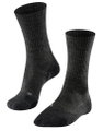 Falke Trekkingsocke TK2 Wool (leicht gepolstert, für lange Wanderungen) smoggrau Herren - 1 Paar