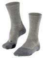 Falke Trekkingsocke TK2 Wool (leicht gepolstert, für lange Wanderungen) grau Herren - 1 Paar
