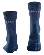 Falke Trekkingsocke TK2 Wool (leicht gepolstert, für lange Wanderungen) jeansblau Herren - 1 Paar