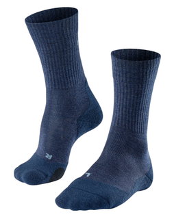Falke Trekking Sock TK2 Wool (lightly padded, for long hikes) denim blue Men - 1 pair