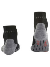 Falke Trekkingsocke TK5 Short (leichte Polsterung für leichte Wanderungen) schwarz Herren - 1 Paar