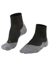 Falke Trekkingsocke TK5 Short (leichte Polsterung für leichte Wanderungen) schwarz Herren - 1 Paar