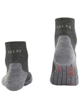 Falke Trekkingsocke TK5 Short (leichte Polsterung für leichte Wanderungen) dunkelgrau Herren - 1 Paar