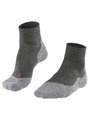 Falke Trekkingsocke TK5 Short (leichte Polsterung für leichte Wanderungen) dunkelgrau Herren - 1 Paar
