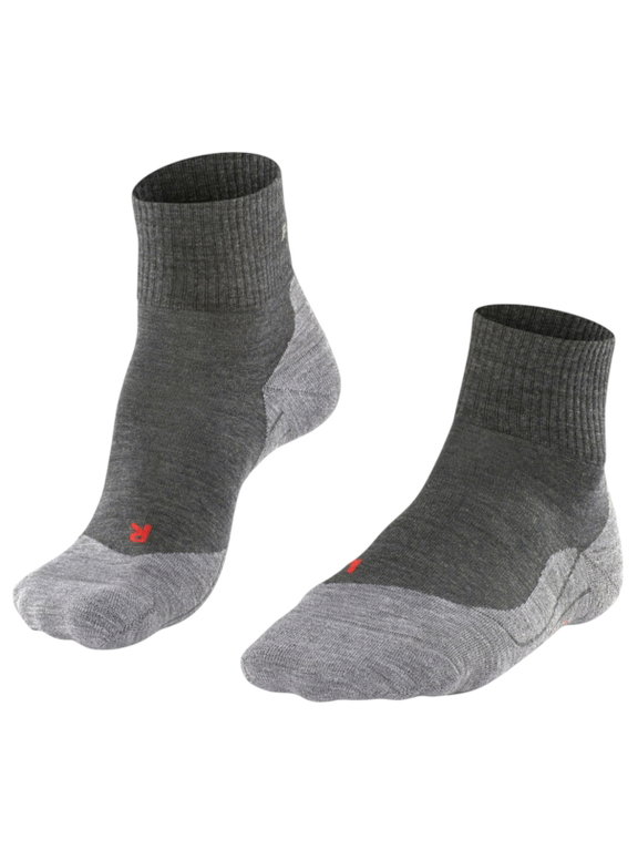 Falke Trekkingsocke TK5 Short (light padding for light hikes) dark grey Men - 1 Pair