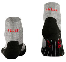 Falke Trekkingsocke TK5 Short (leichte Polsterung für leichte Wanderungen) hellgrau Herren - 1 Paar