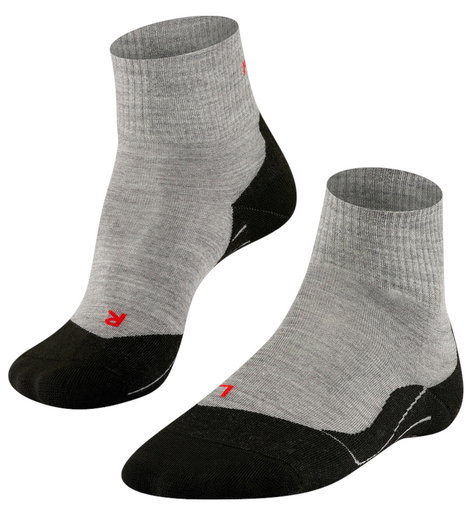 Falke Trekkingsock TK5 Short (light padding for light hikes) light grey Men - 1 Pair