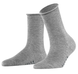 Falke Tagessocke Active Breeze (hohe Atmungsaktivität) hellgrau Damen - 1 Paar