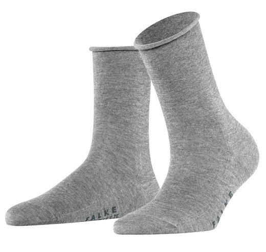 Falke Tagessocke Active Breeze (hohe Atmungsaktivität) hellgrau Damen - 1 Paar