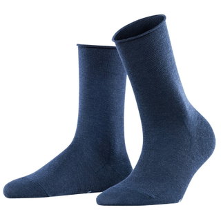 Falke Tagessocke Active Breeze (hohe Atmungsaktivität) navyblau Damen - 1 Paar