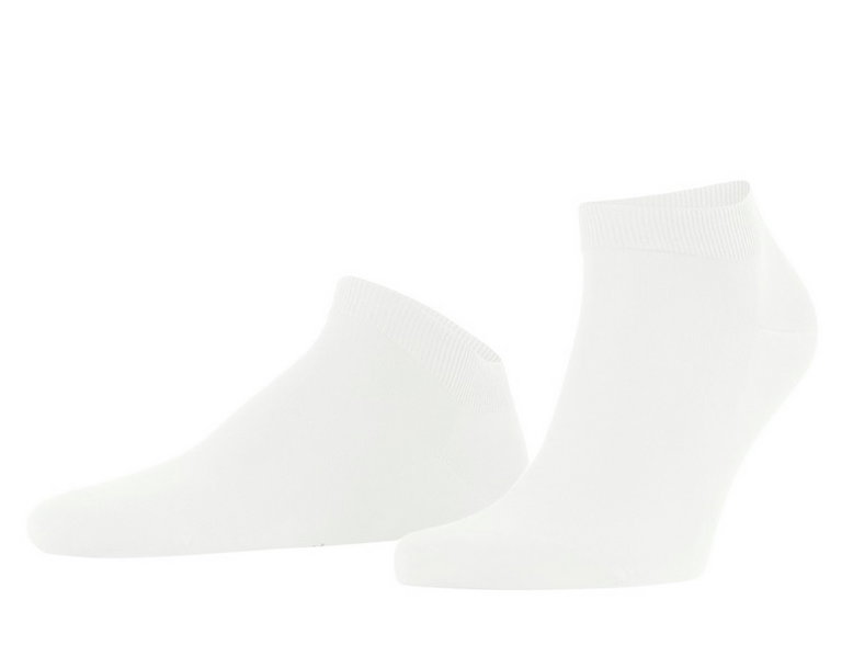 Falke Daily Sock ClimaWool Sneaker (moisture-regulating, Merino wool) white Men - 1 Pair