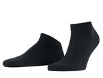 Falke Daily Sock ClimaWool Sneaker (moisture-regulating, Merino wool) black Men - 1 Pair