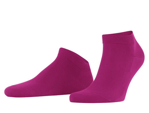 Falke Tagessocke ClimaWool Sneaker (feuchtigkeitsregulierend, Merinowolle) berrypink Herren - 1 Paar