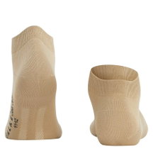 Falke Skarpetki dzienne Cool 24/7 Sneaker New (bawełna ekologiczna) piaskowy brąz Mężczyźni - 1 para