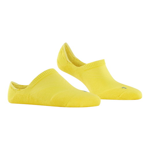 Falke Tagessocke Cool Kick Füßlinge (hoher Feuchtigkeitstransport) gelb Damen - 1 Paar