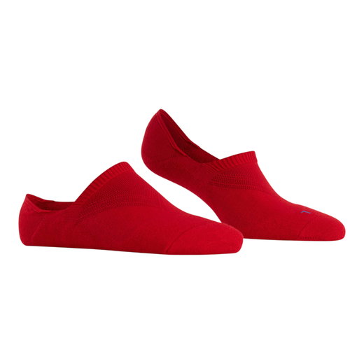 Falke Daily Sock Cool Kick Footies (high moisture transport) red ladies - 1 pair