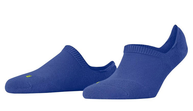 Falke Tagessocke Cool Kick Füßlinge (hoher Feuchtigkeitstransport) blau Damen - 1 Paar