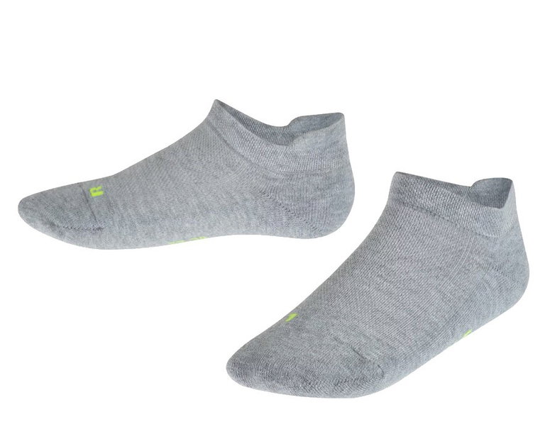 Falke Tagessocke Cool Kick Sneaker (hoher Feuchtigkeitstransport) hellgrau Kinder - 1 Paar
