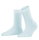 Falke Tagessocke Cotton Touch New (nachhaltige Baumwolle) eisblau Damen - 1 Paar