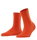 Falke Tagessocke Cotton Touch New (nachhaltige Baumwolle) ziegelorange Damen - 1 Paar