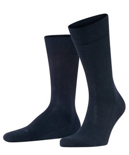Falke Tagessocke Crew Sensitive London NEW (druckfreier Komfortbund) darknavyblau Herren - 1 Paar