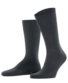 Falke Tagessocke Crew Sensitive Intercontinental New (druckfreier Komfortbund) anthrazitgrau Herren - 1 Paar