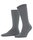 Falke Day Sock Crew Sensitive Intercontinental New (pressure-free comfort waistband) grey Men - 1 Pair