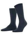 Falke Daily Sock Crew Sensitive Intercontinental New (pressure-free comfort waistband) navy blue Men - 1 Pair