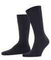 Falke Day Sock Crew Sensitive Intercontinental New (pressure-free comfort waistband) darknavy Men - 1 Pair