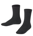 Falke Day Sock Family (sustainable cotton comfort) anthracite grey Children - 1 Pair