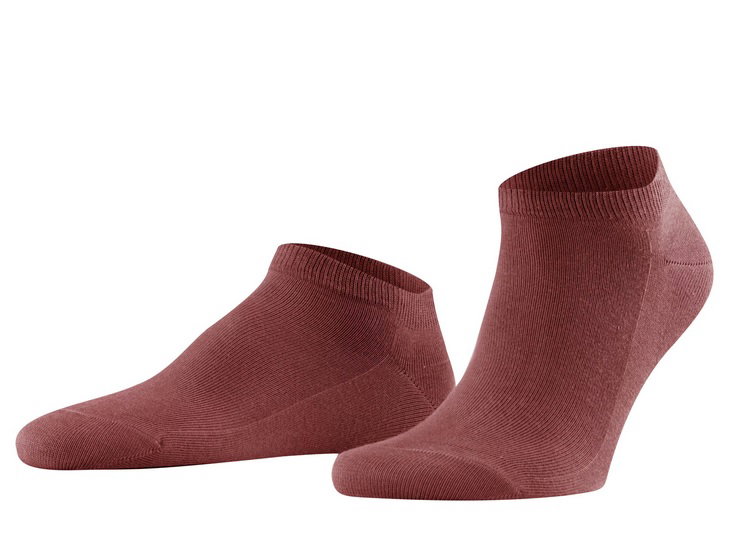 Falke Daily Sock Family Sneaker Rust Red Men - 1 Pair