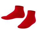 Falke Tagessocke Family Sneaker (nachhaltige Baumwolle) rot Kinder - 1 Paar
