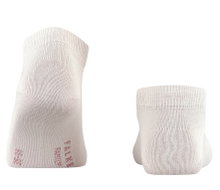 Falke Tagessocke Family Sneaker New (nachhaltiger Baumwoll-Komfort) weisspink Damen - 1 Paar