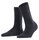 Falke Day Sock Sensitive Berlin (skin-friendly cotton) anthracite grey Women - 1 Pair