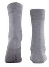 Falke Day Sock Sensitive Berlin (skin-friendly cotton) light grey Women - 1 Pair