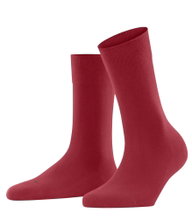 Falke Daily Sock Sensitive London (sustainable cotton) red Women - 1 pair