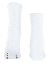 Falke Daily Sock Shiny (comfortable wearing experience) white ladies - 1 pair