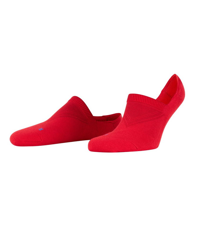 Falke Tagessocke Sneaker Cool Kick Invisible rot - 1 Paar