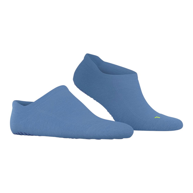 Falke Tagessocke Sneaker Cool Kick (kühlender Funktionsgarn) azurblau - 1 Paar