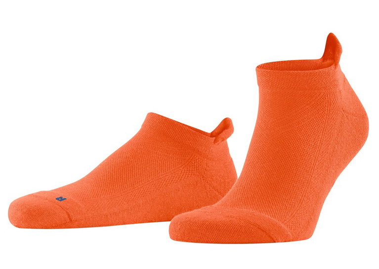 Falke Tagessocke Sneaker Cool Kick (hoher Feuchtigkeitstransport) orange - 1 Paar